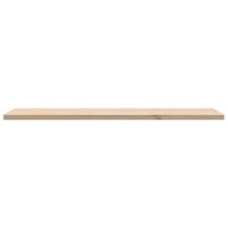 Berkfield Home Table Top 110x40x2.5 cm Rectangular Solid Wood Pine in Brown - thumbnail 5