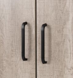 Seconique Oliver 4 Door Wardrobe in Light Oak - thumbnail 5