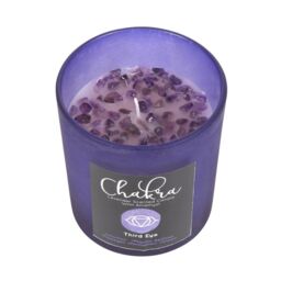 Something Different Lavender Third Eye Chakra Scented Candle in Purple - thumbnail 1