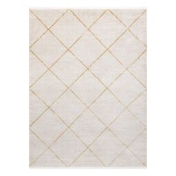 RugsX Duke Rug in Yellow - Size: 160 cm x 220 cm - thumbnail 4