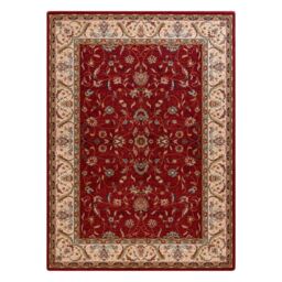RugsX Wool Omega Rug in Red - Size: 66 cm x 100 cm - thumbnail 2