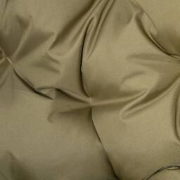Wyld Haus Khaki 2 Seater Folding Egg Chair with Cushions & Cup Holders - thumbnail 9