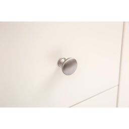 Cabinet Bits Maggiori 4 Drawer Chest of Drawers Chrome Knob in Off-White - thumbnail 5