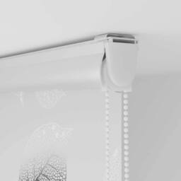 Berkfield Home Shower Roller Blind with Cassette 60x240 cm Fabric Width 56 cm in Grey - thumbnail 9