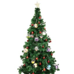 AKA 50Pcs Clear Balls Fillable Baubles DIY Sphere Craft For Christmas Tree - Size: 800mm - thumbnail 2
