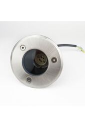 CGC Lighting 'Nola Round Small Single Stainless Steel Inground Or Decking Lights in Silver - thumbnail 5