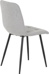 Seconique Fenton Chair (Box of 2) in Light Grey - thumbnail 5