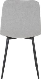 Seconique Fenton Chair (Box of 2) in Light Grey - thumbnail 6