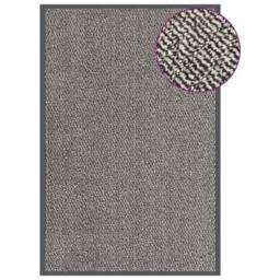 Berkfield Home Doormat Tufted 80x120 cm Light Brown in Grey - thumbnail 2