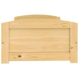 Berkfield Home Beautiful Day Bed with 2 Drawers IRUN 90x200 cm Solid Wood Pine in Light Brown - thumbnail 6