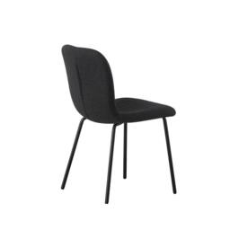 MCC Direct Bella Luxe Set of 2 Dining Chairs Dining Chairs in Black - thumbnail 6