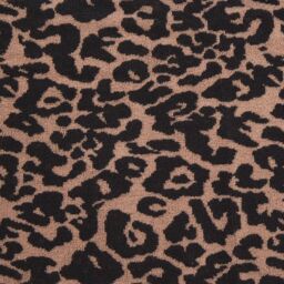 OHS Leopard 2pc Hand Towel Absorbent 100% Cotton Luxury Hotel Quality in Natural - thumbnail 8