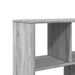 Berkfield Home Bookcase Grey Sonoma 100x33x156.5 cm Engineered Wood - thumbnail 7