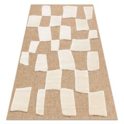 RugsX Spark Rug in Beige - Size: 200 cm x 290 cm