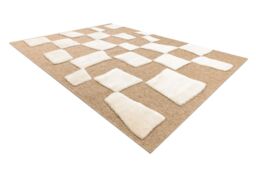 RugsX Spark Rug in Beige - Size: 200 cm x 290 cm - thumbnail 4