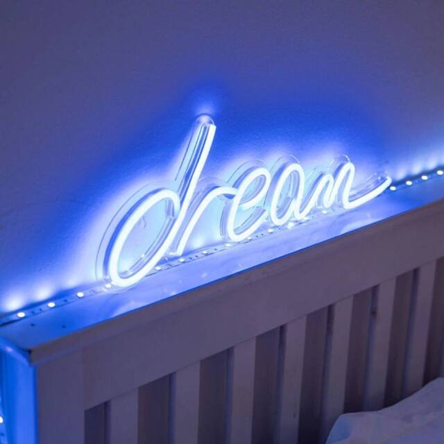 Havendro Dream Neon Wall Lights LED Signs Party Kids Decoration Bedroom Hanging Lamp - image 1