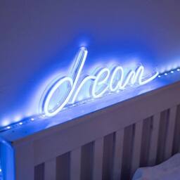 Havendro Dream Neon Wall Lights LED Signs Party Kids Decoration Bedroom Hanging Lamp - thumbnail 1