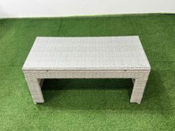 Fimous Outdoor 8 Seater Corner Sofa Sets with Chair Light Grey Mixed - thumbnail 5