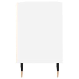 Berkfield Home TV Cabinet White 103.5x30x50 cm Engineered Wood - thumbnail 5