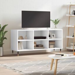 Berkfield Home TV Cabinet White 103.5x30x50 cm Engineered Wood