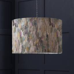 Voyage Maison Azima Eva Abstract Lampshade - Size: 30 cm diameter x 21 cm high - thumbnail 2