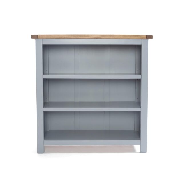 Cabinet Bits Bookcase 90x90x30cm in Grey - Size: 90 x 90 x 30 cm - image 1