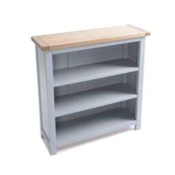 Cabinet Bits Bookcase 90x90x30cm in Grey - Size: 90 x 90 x 30 cm - thumbnail 3