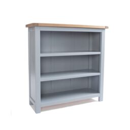 Cabinet Bits Bookcase 90x90x30cm in Grey - Size: 90 x 90 x 30 cm - thumbnail 2
