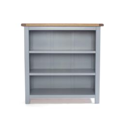 Cabinet Bits Bookcase 90x90x30cm in Grey - Size: 90 x 90 x 30 cm - thumbnail 1