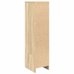 Berkfield Home Highboard Sonoma Oak 29.5x34x119.5 cm Engineered Wood in Brown - thumbnail 8