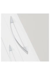 Seconique Nevada 4 Drawer Dressing Table Set in White - thumbnail 5