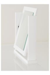 Seconique Nevada 4 Drawer Dressing Table Set in White - thumbnail 4