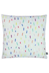 Prestigious Textiles Dolly Mixture Embroidered Soft Velvet Cushion - Size: 40 cm x 40 cm - thumbnail 1