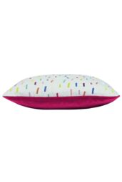 Prestigious Textiles Dolly Mixture Embroidered Soft Velvet Cushion - Size: 40 cm x 40 cm - thumbnail 3
