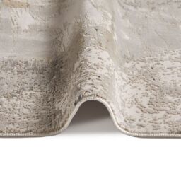 The Rug Shop UK Blue Modern Abstract Easy To Clean Area Ivory Rug - Size: 160 cm x 220 cm - thumbnail 6