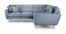 The Great Sofa Company Ailis 2 Corner 2 Faro Denim in Blue - thumbnail 3