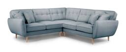 The Great Sofa Company Ailis 2 Corner 2 Faro Denim in Blue - thumbnail 2