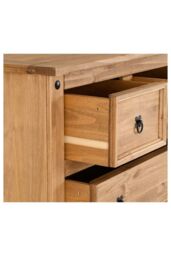 Seconique Corona 2+2 Drawer Chest in Natural - thumbnail 5