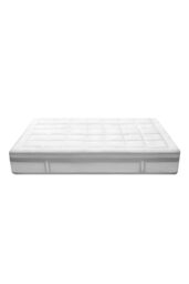Living and Home Durable&Soft Checkerboard Fitted Mattress Protector in White - Size: Single Fitted - thumbnail 8