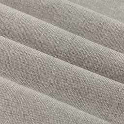 Furn Soft Chenille Blackout Pencil Pleat Curtain Pair in Silver - Size: 229 cm width x 137 cm drop - thumbnail 8