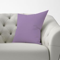 Warren Reed - Designer Dusty Lavender Cushions in Purple - Size: 45 cm x 45 cm - thumbnail 3