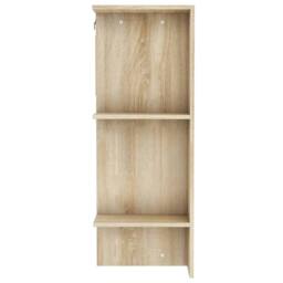 Berkfield Home Hallway Cabinet Sonoma Oak 97.5x37x99 cm Engineered Wood in Light Brown - thumbnail 8