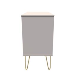 Ready Assembled 2 U Bexley 3 Drawer Chest (Ready Assembled) in Taupe - thumbnail 2