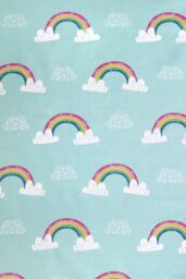 Bedlam 'Rainbow Unicorn' Childrens Duvet Cover Set - Size: Double - thumbnail 6
