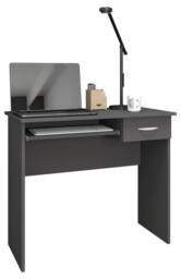VCM Desk pull-out drawer Arusa in Dark Grey - thumbnail 1