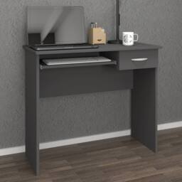 VCM Desk pull-out drawer Arusa in Dark Grey - thumbnail 3