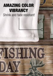 JQ Licensing Jl-Jp Cabin Rules Silky Touch Super Soft Throw Blanket 152 X 127 cm in White - thumbnail 4