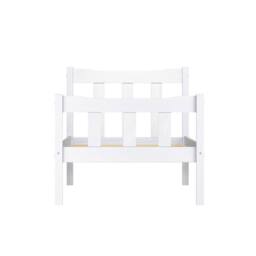 Lemon Pavilion Furniture Havana Single Bed Frame (Pack of 2) - Pine/Metal - L200.8xW99xH96 cm in White - thumbnail 3
