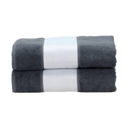 ARTG Subli-Me Bath Towel in Dark Grey