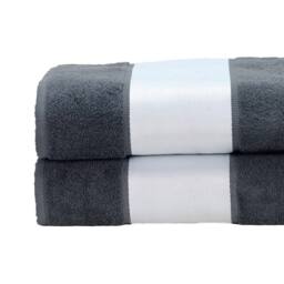 ARTG Subli-Me Bath Towel in Dark Grey - thumbnail 2
